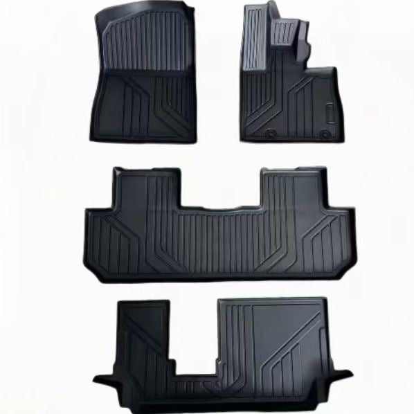 BYD Sealion 8 7-Seater RHD all-weather floor mats for the first, second and third rows
