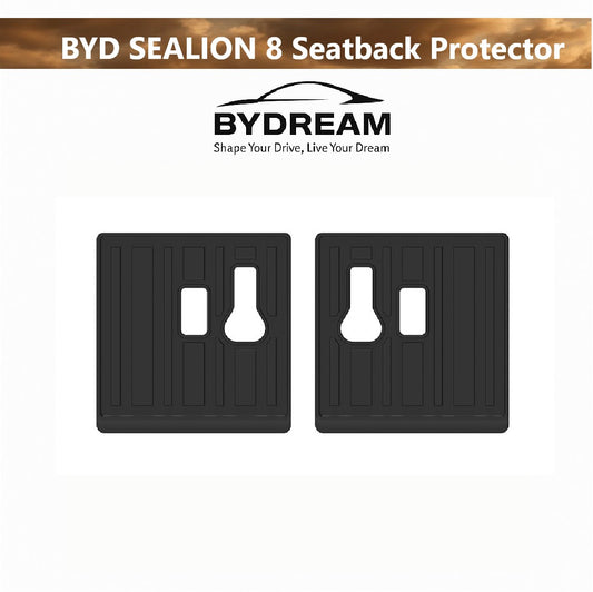 BYD Sealion 8 7-Seater Third Row Seatback Protector custom-fit cargo area protection
