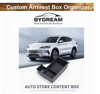 BYD Sealion 6 custom armrest box organizer – main product image
