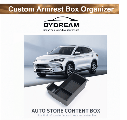 BYD Sealion 6 custom armrest box organizer – main product image
