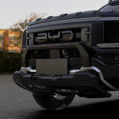 BYD Shark 6 Front Lower Bumper Skid Plate – Blackout Under Guard