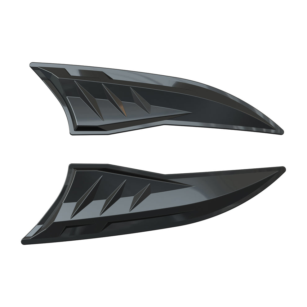 BYD Shark 6 Hood Trim Covers – Gloss Black ABS Bonnet (Set of 2) – BYDREAM