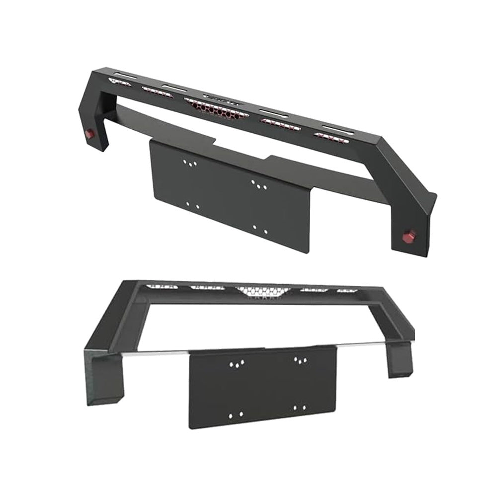 BYD Shark 6 mini front bumper steel kit components
