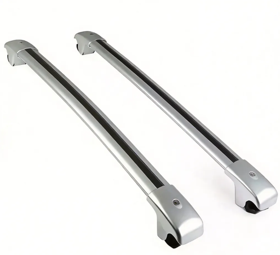 Black roof rack cross bars for BYD Shark 6 pickup truck aluminum roof carrier