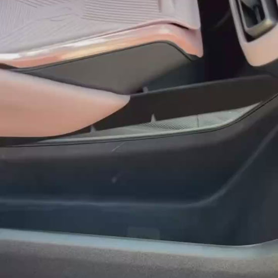 BYD ATTO 1 center console storage box with upper and lower layer organizer vedio
