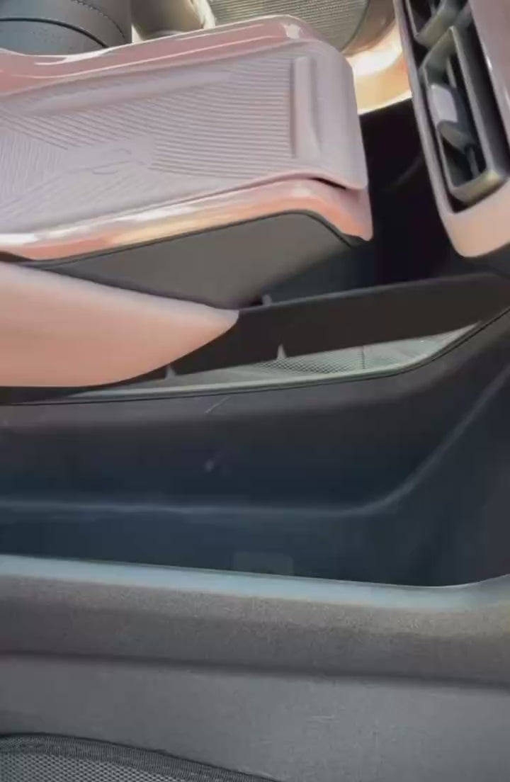 BYD ATTO 1 center console storage box with upper and lower layer organizer vedio
