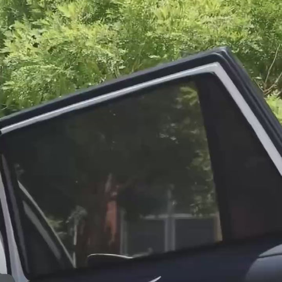 BYD Sealion 7 Magnetic Window Sunshade install– video

