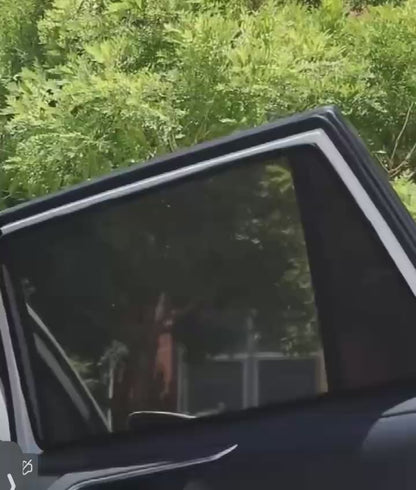 BYD Sealion 7 Magnetic Window Sunshade install– video

