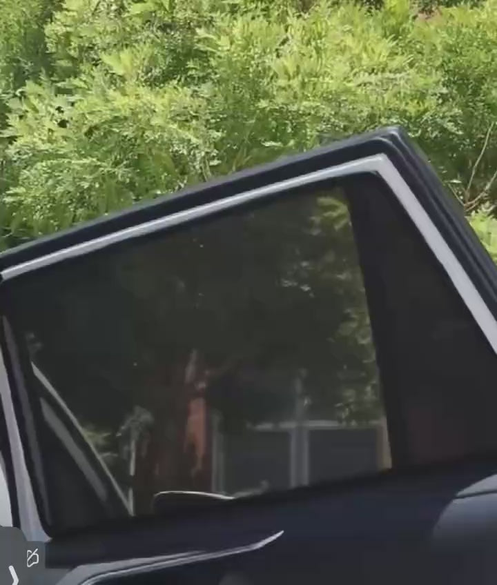 BYD Sealion 7 Magnetic Window Sunshade install– video


